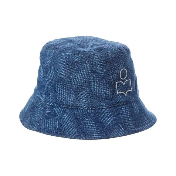 Isabel Marant Haley Bucket Hat, Blue